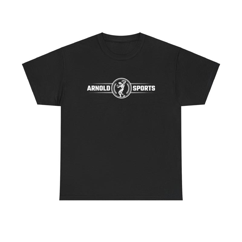 Nutrition Fitness Gym - Arnold Sports Graphic T Shirt bodybuilding