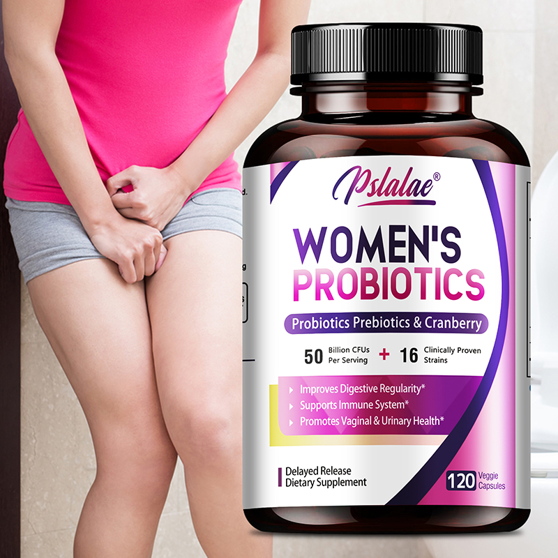Probiotics Women Health - Probiotics for Women - Promotes Intestinal