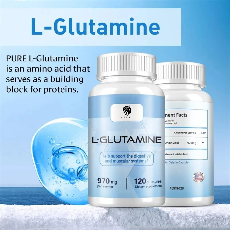 Nutrition Workout - L-Glutamine Supplement for Workout Muscle Recovery