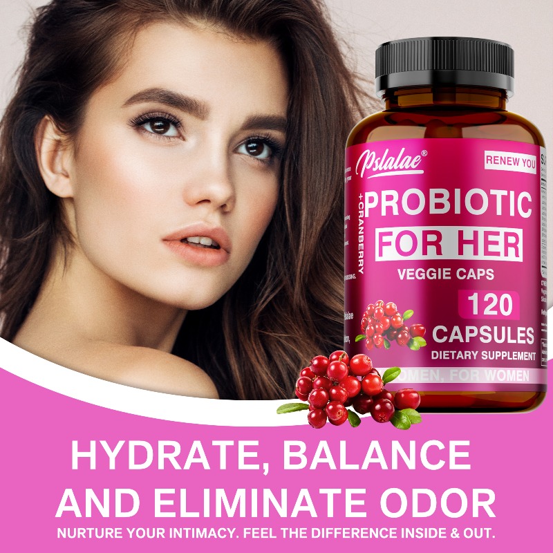 Probiotics Women Health - Probiotics for Women - Balances Intestinal