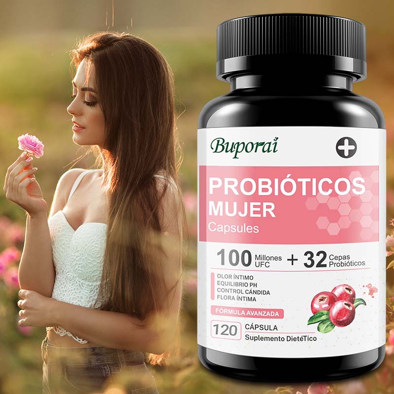 Probiotics Women Health - PROBIOTICOS MUJER Capsules - Support Digestive