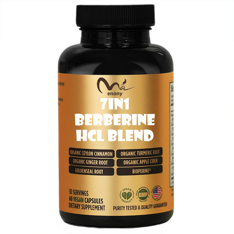 Apple Cider Vinegar Pill - Berberine, hydrochloric acid, organic Ceylon cinnamon,