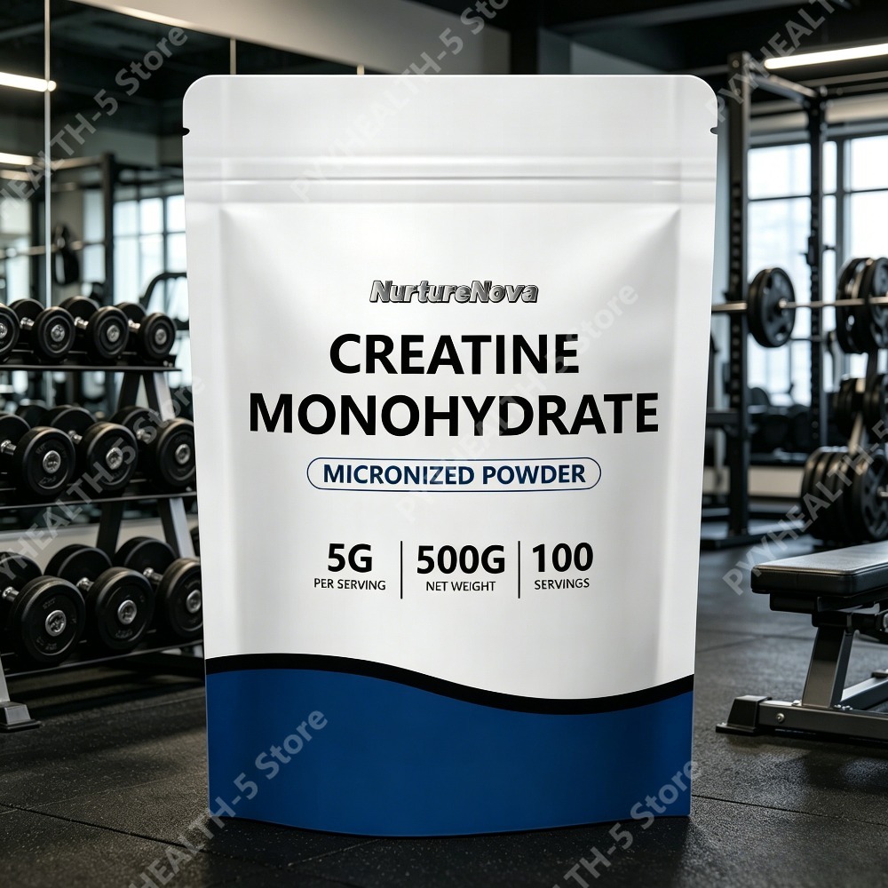 Nutrition Fitness Training - Creatine Monohydrate Powder Micronized 5g Per