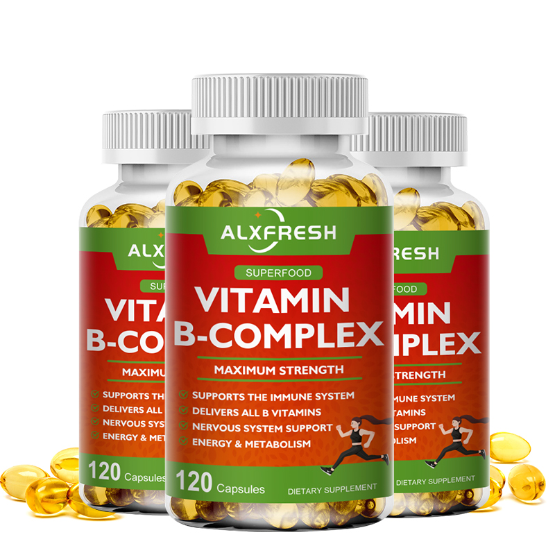 Apple Cider Vinegar Pill - Alxfresh B-Complex Vitamin Supplements (B12 B1