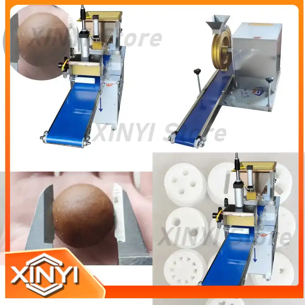 The Nutrition Fitness - Automatic Small Protein Balls Machine for