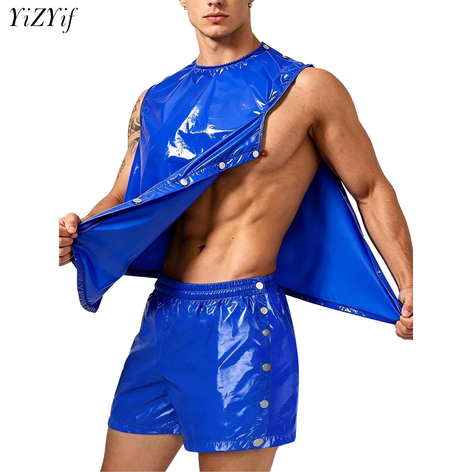 Fitness & Nutrition Lab - Men's Waterproof Tracksuit Sweat Outfit Sleeveless