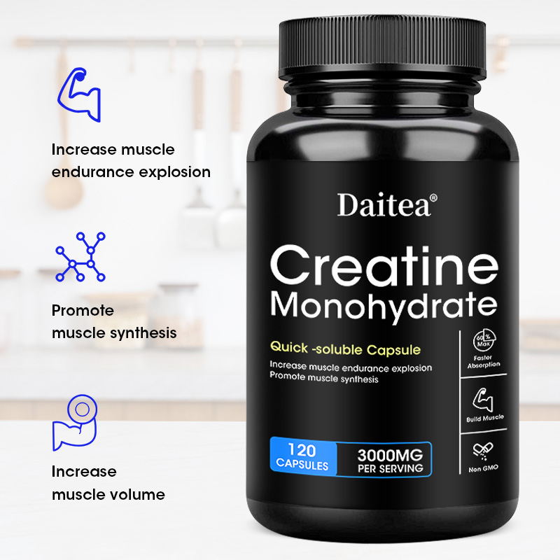 Nutrition Workout - Creatine Monohydrate for Muscle Recovery &