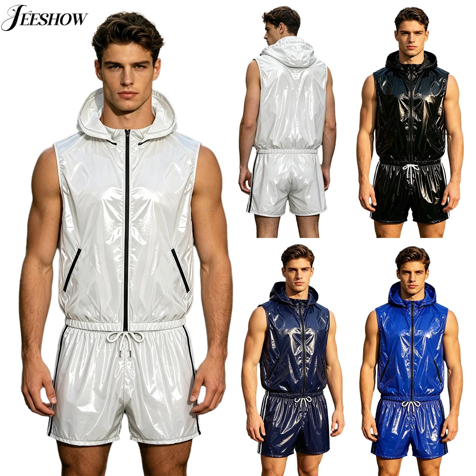 Fitness & Nutrition Lab - Mens Waterproof Sportwear Tracksuit Front Zipper