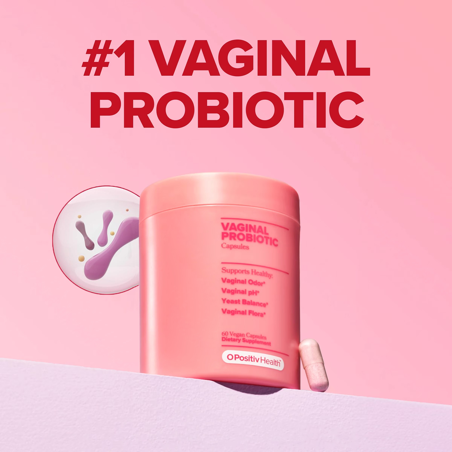 Probiotics Women Health - Vagianl Probiotics for Women pH Balance