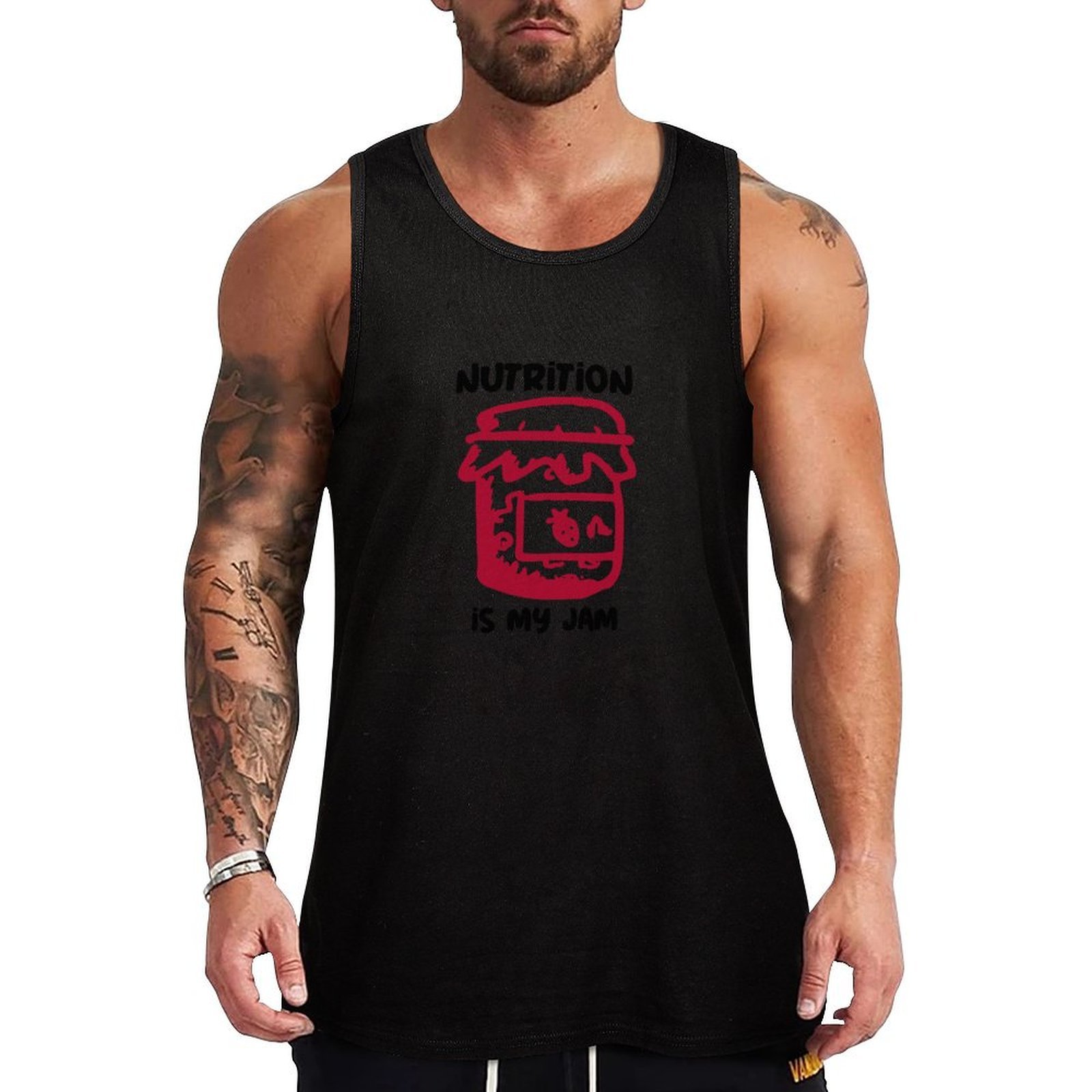 Nutrition Workout - Nutrition is my jam Tank Top