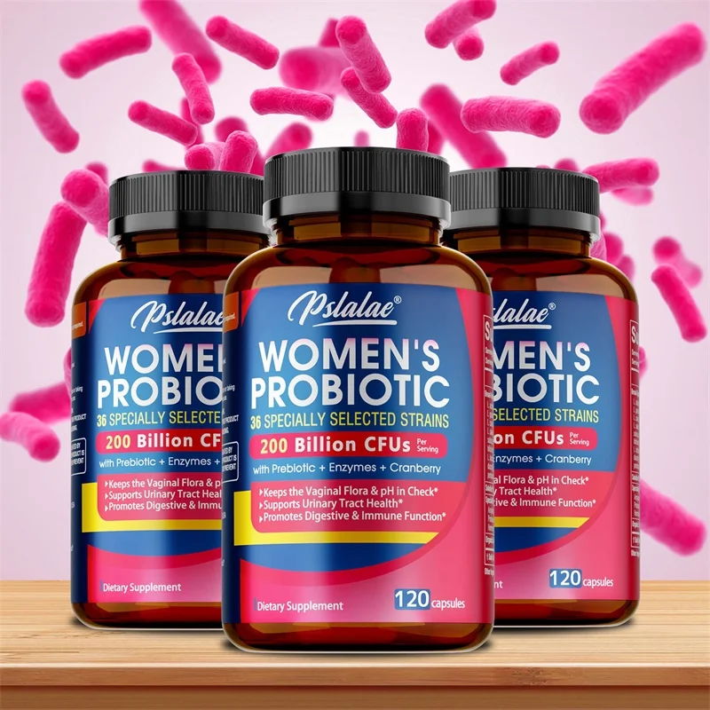 Probiotics Women Health - Probiotics for Women - with Prebiotics,