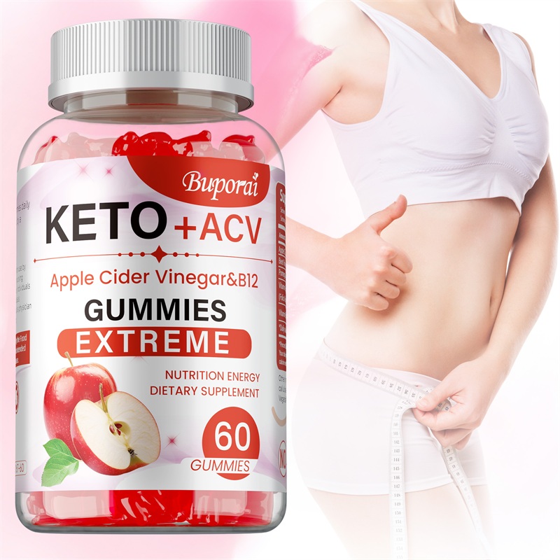 Apple Cider Vinegar Pill - Keto + Apple Cider Vinegar Gummies