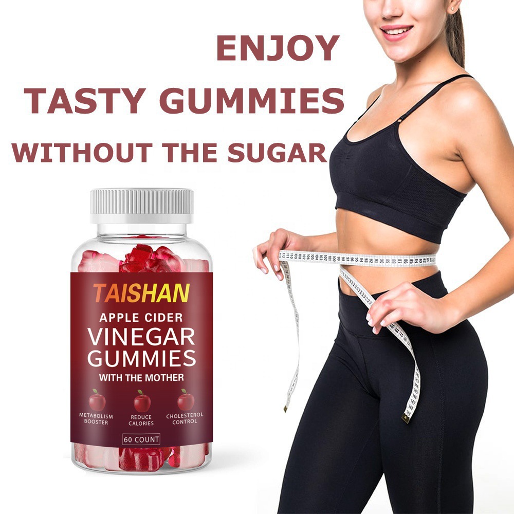 Apple Cider Vinegar Pill - Apple cider vinegar gummies promote digestion,