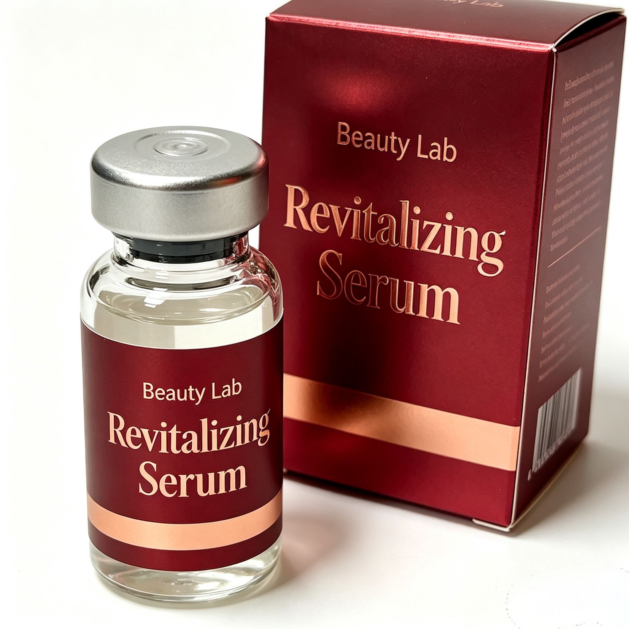 The Nutrition Fitness - Nutrition Fitness Beauty Vial Custom Vinyl