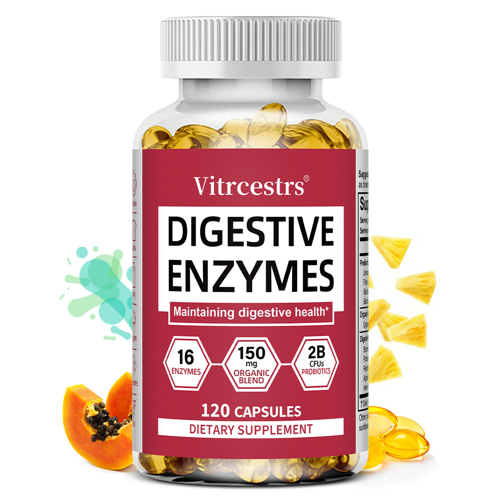 Probiotics Women Health - Digestive Enzymes for Gut Health -
