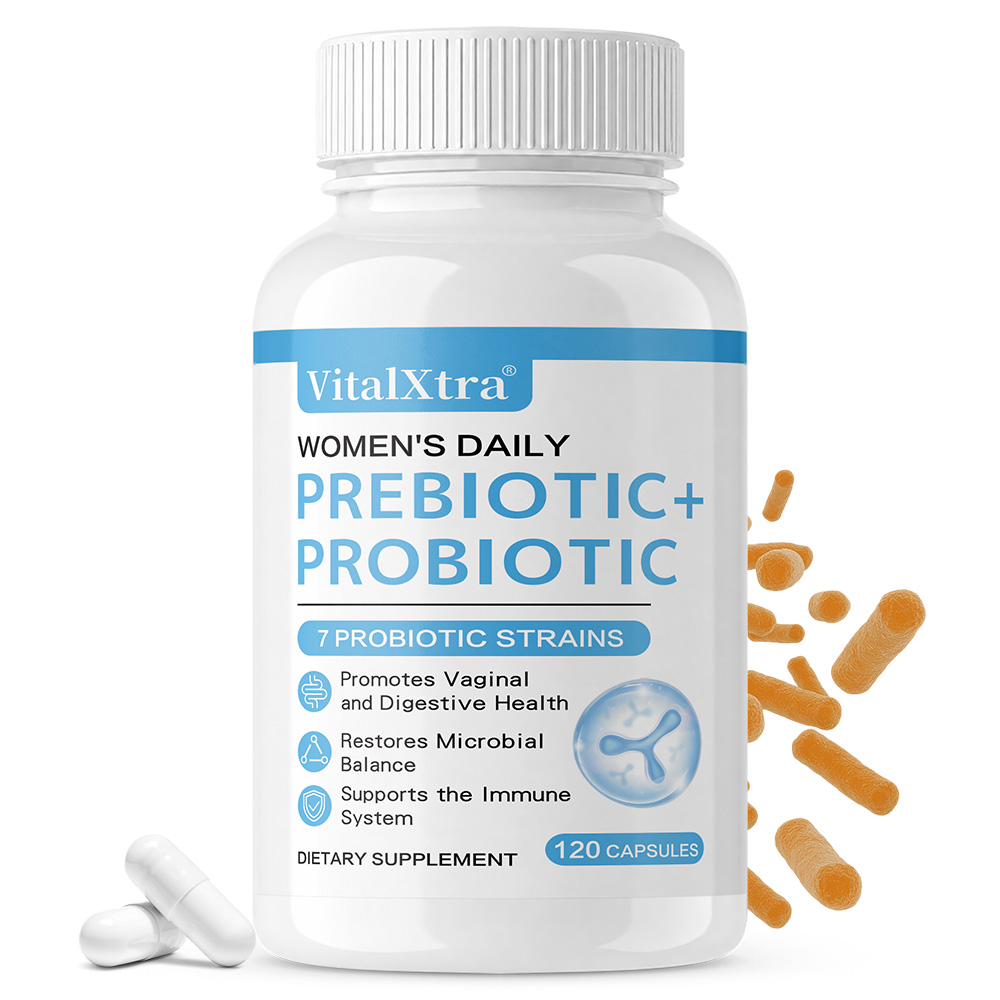 Probiotics Women Health - Vaginal Probiotics for Women, 7 Strains,