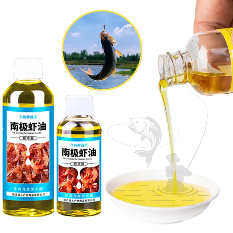 Krill Oil Supplement - 100ml Antarctic Krill Shrimp Oil Essence