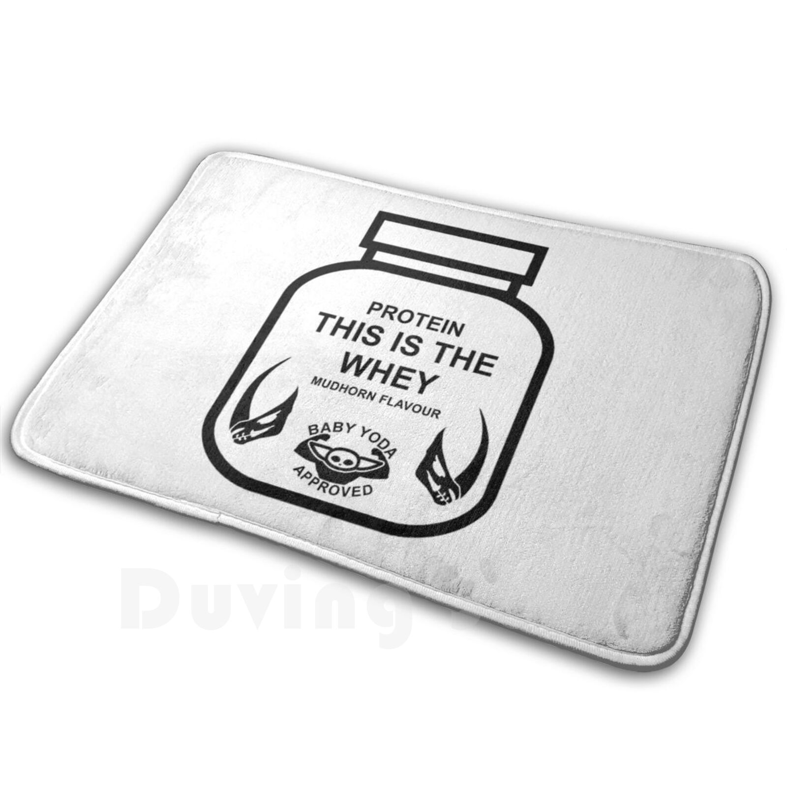 Nutrition Workout - Mando Whey Protein Carpet Mat Rug