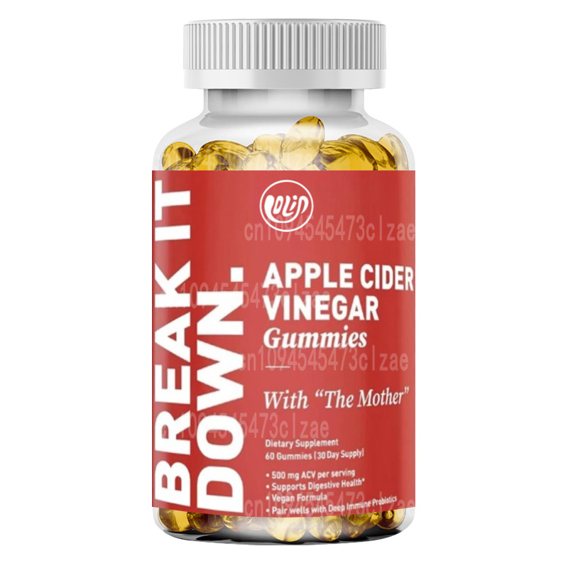 Apple Cider Vinegar Pill - Apple cider vinegar gummies, containing 500mg