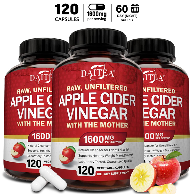 Apple Cider Vinegar Pill - Apple Cider Vinegar 1600 mg with