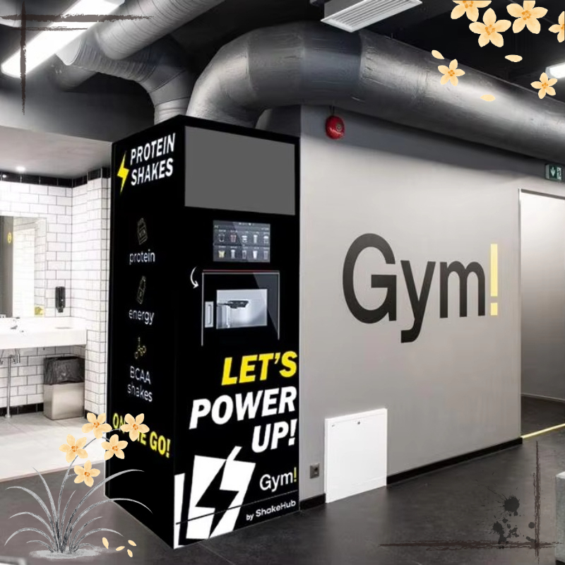 The Nutrition Fitness - Customized Nutrition Drink Vending Machine Automatic