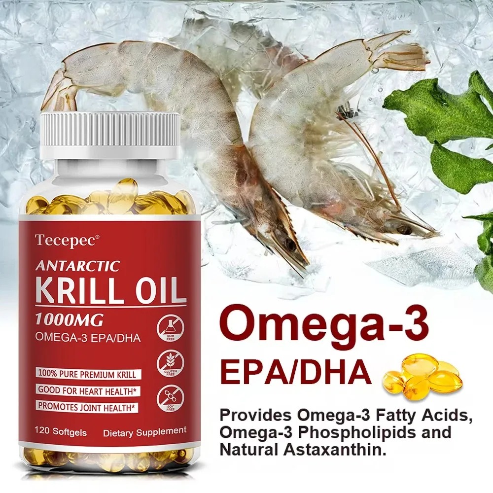 Antarctic Krill Oil Capsules O - Krill Oil Supplement ulasan dan harga