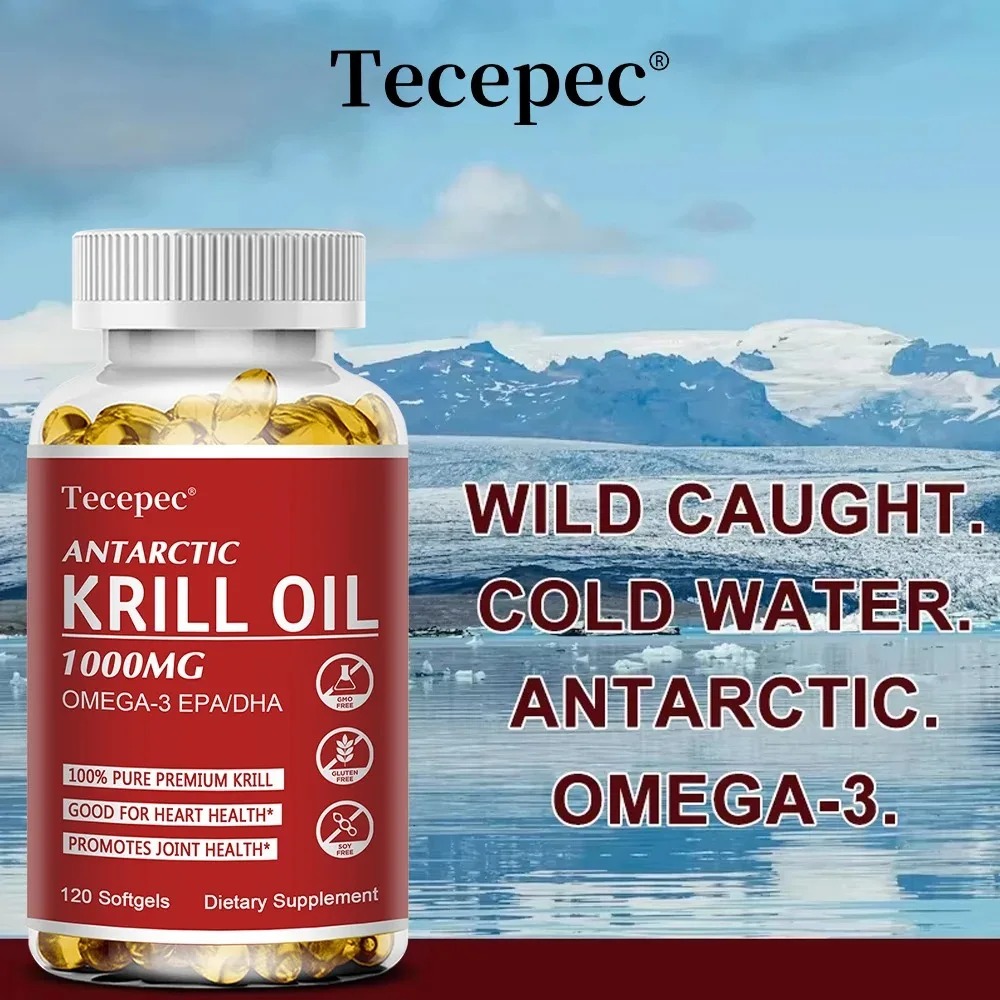 Antarctic Krill Oil Capsules O - Krill Oil Supplement ulasan dan harga