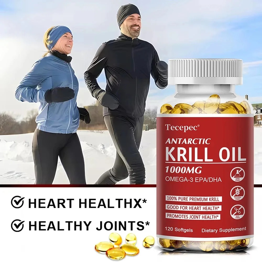 Antarctic Krill Oil Capsules O - Krill Oil Supplement ulasan dan harga