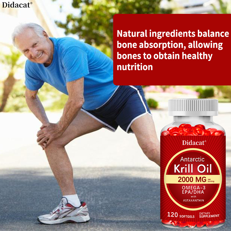 2000mg Antarctic Krill Oil wit - Krill Oil Supplement ulasan dan harga