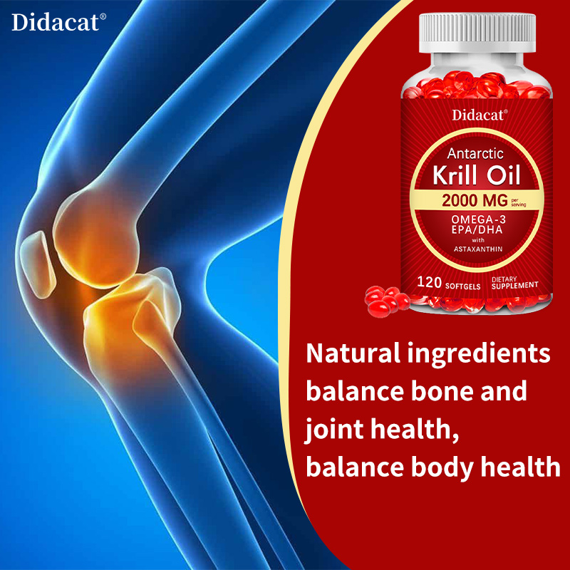 2000mg Antarctic Krill Oil wit - Krill Oil Supplement ulasan dan harga