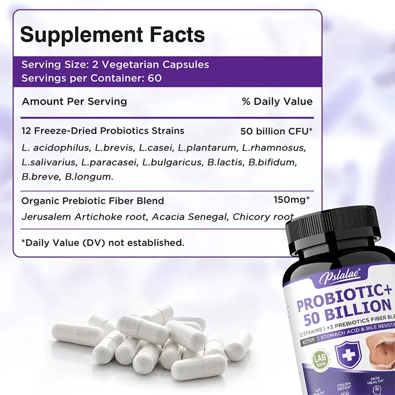 Probiotic 50 Billion - Probiot - Probiotics Women Health ulasan dan harga