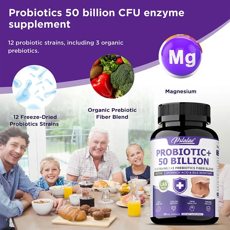 Probiotic 50 Billion - Probiot - Probiotics Women Health ulasan dan harga