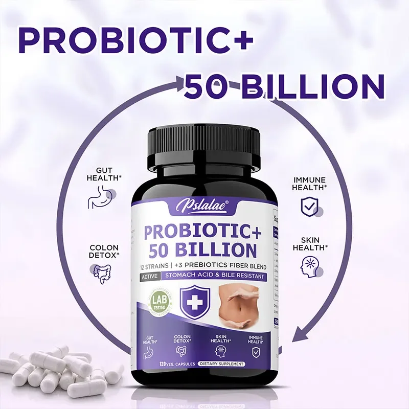 Probiotic 50 Billion - Probiot - Probiotics Women Health ulasan dan harga
