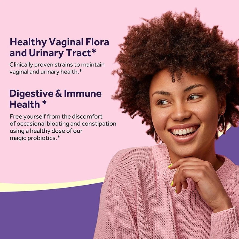 Probiotics for Women - Promote - Probiotics Women Health ulasan dan harga