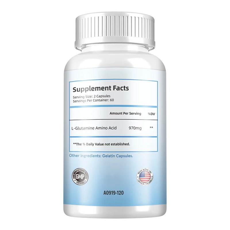 L-Glutamine Supplement for Wor - Nutrition Workout ulasan dan harga