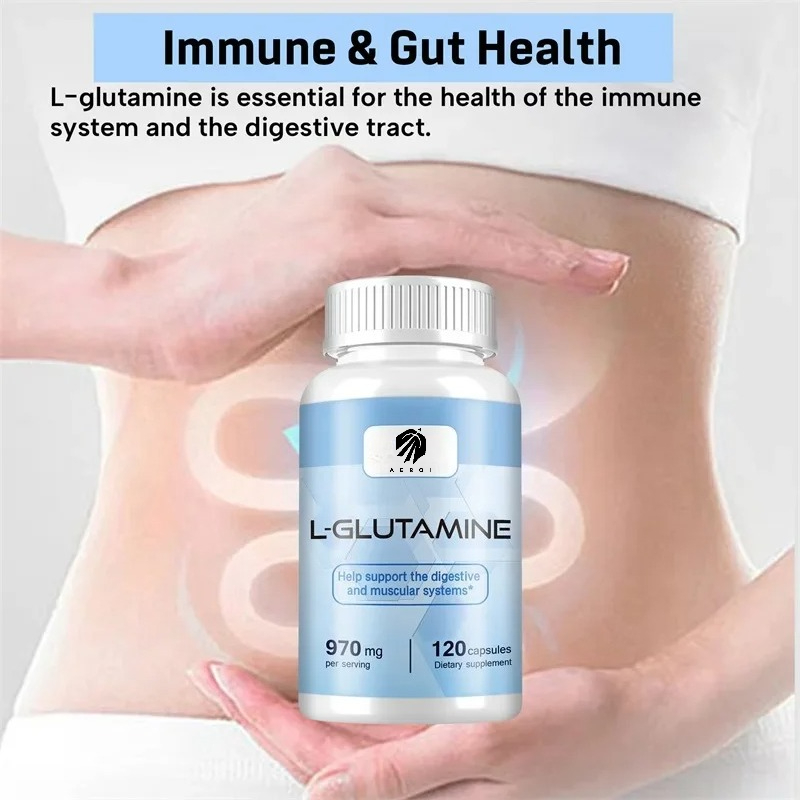 L-Glutamine Supplement for Wor - Nutrition Workout ulasan dan harga