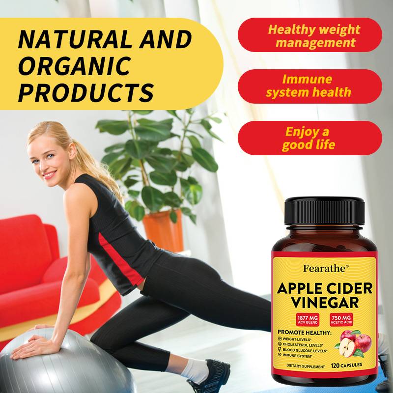 Fearathe Organic Apple Cider V - Apple Cider Vinegar Pill ulasan dan harga
