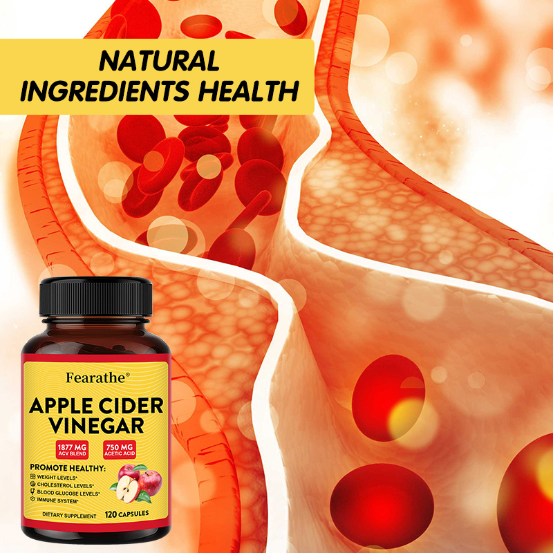 Fearathe Organic Apple Cider V - Apple Cider Vinegar Pill ulasan dan harga