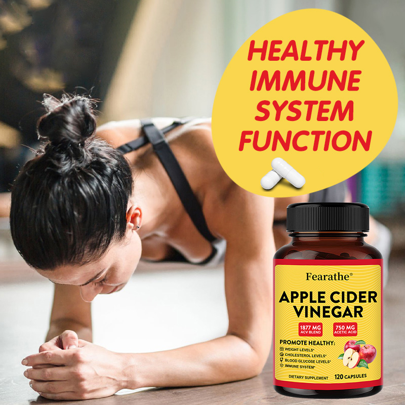 Fearathe Organic Apple Cider V - Apple Cider Vinegar Pill ulasan dan harga