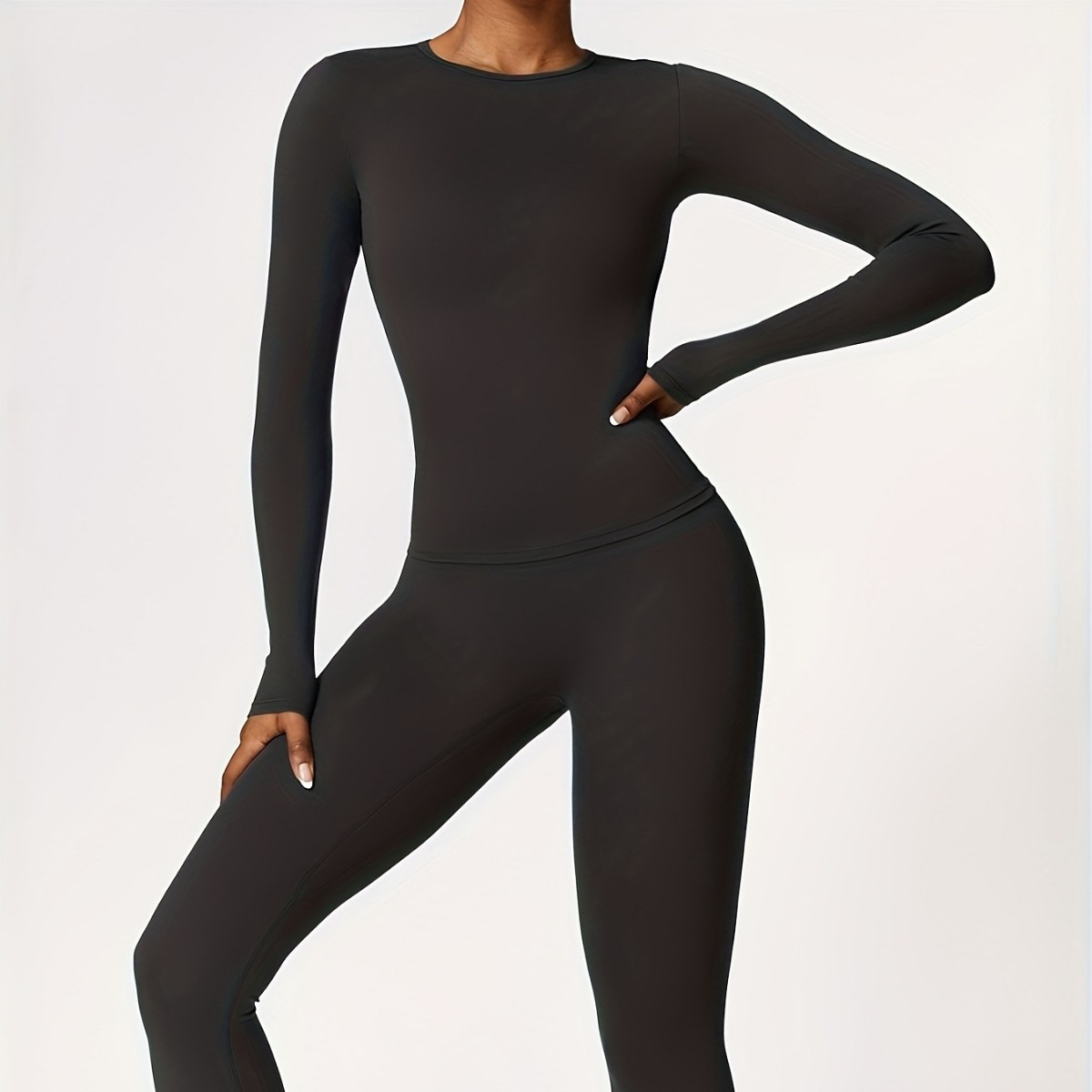 Tight-fitting yoga suit slim l - Fitness & Nutrition Lab ulasan dan harga