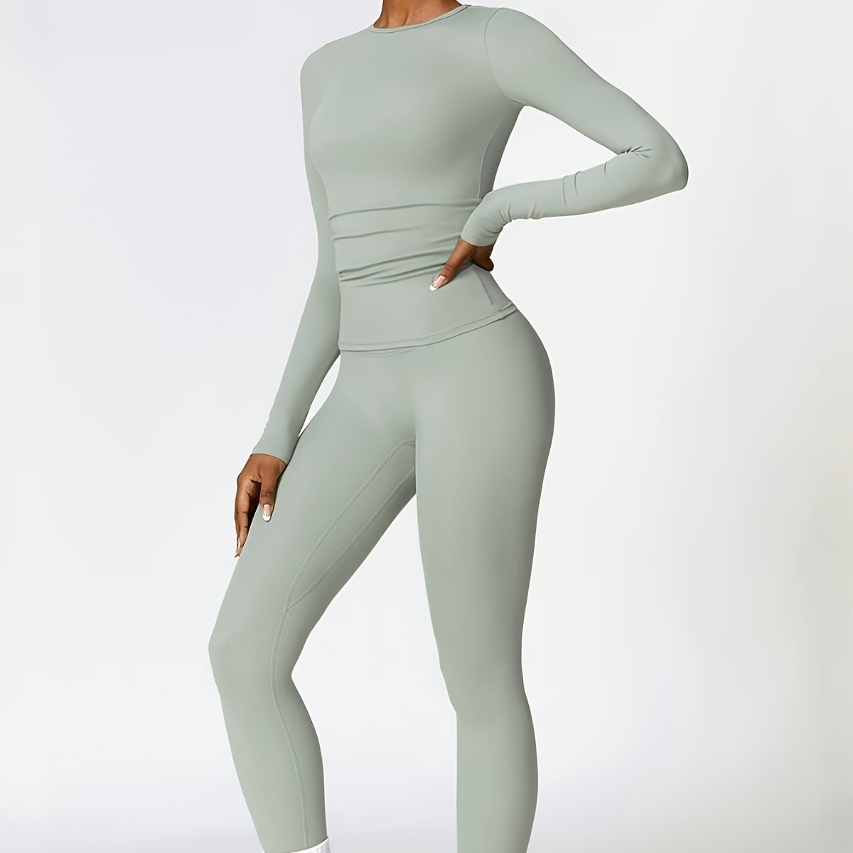 Tight-fitting yoga suit slim l - Fitness & Nutrition Lab ulasan dan harga