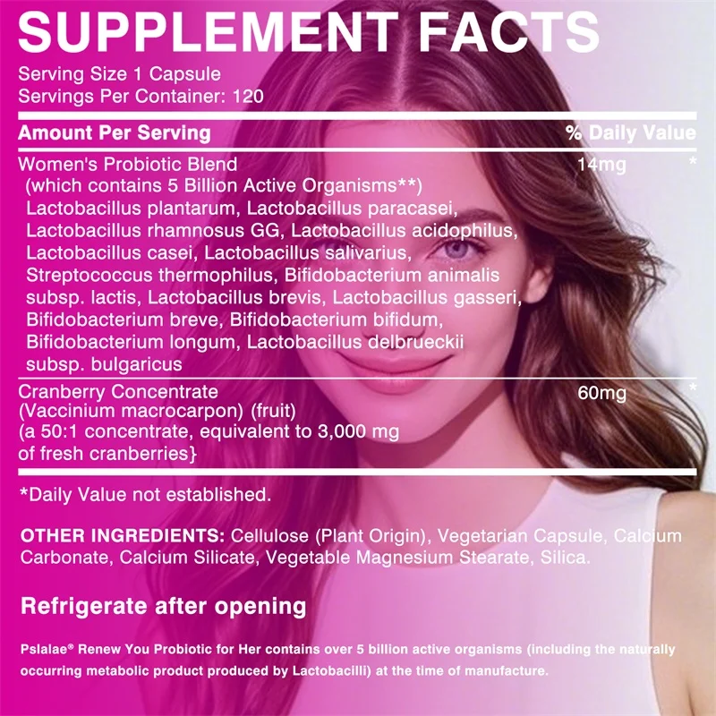 Probiotics for Women - Balance - Probiotics Women Health ulasan dan harga