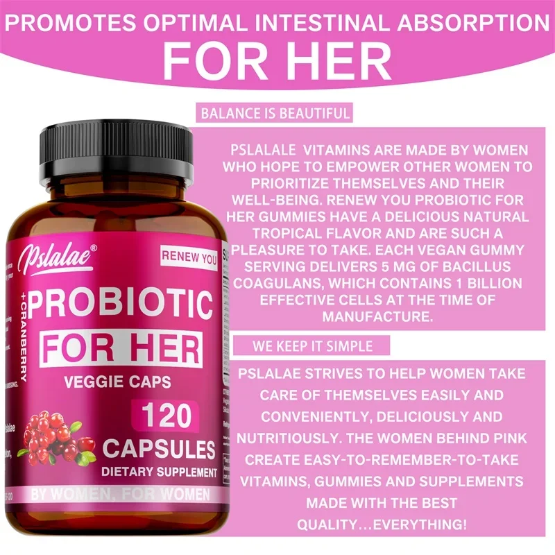 Probiotics for Women - Balance - Probiotics Women Health ulasan dan harga