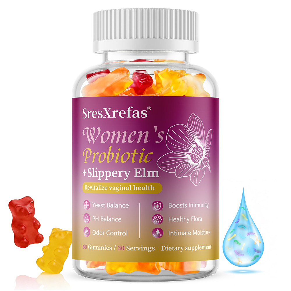 Probiotics Gummies with Slippe - Probiotics Women Health ulasan dan harga