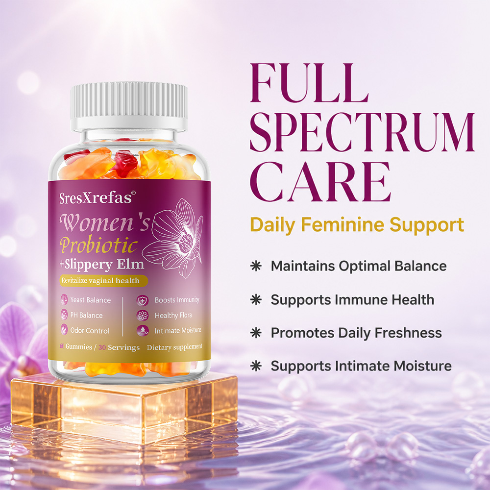 Probiotics Gummies with Slippe - Probiotics Women Health ulasan dan harga