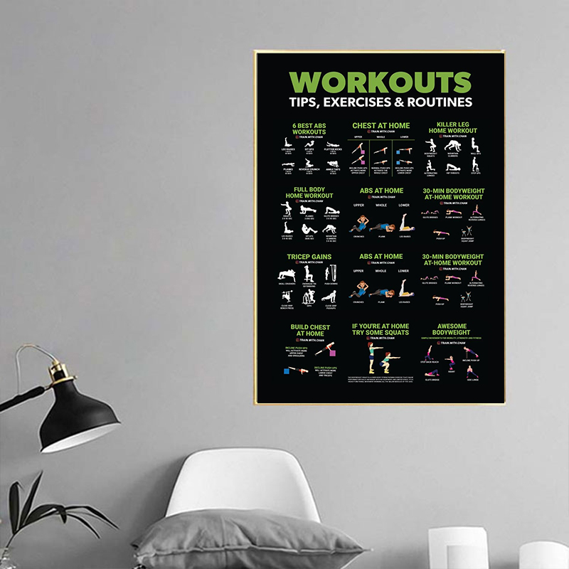 Bodybuilding Exercise Workout  - Nutrition Workout ulasan dan harga