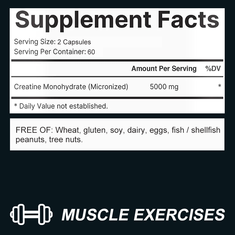 Creatine Monohydrate Energy Pe - Nutrition Workout ulasan dan harga
