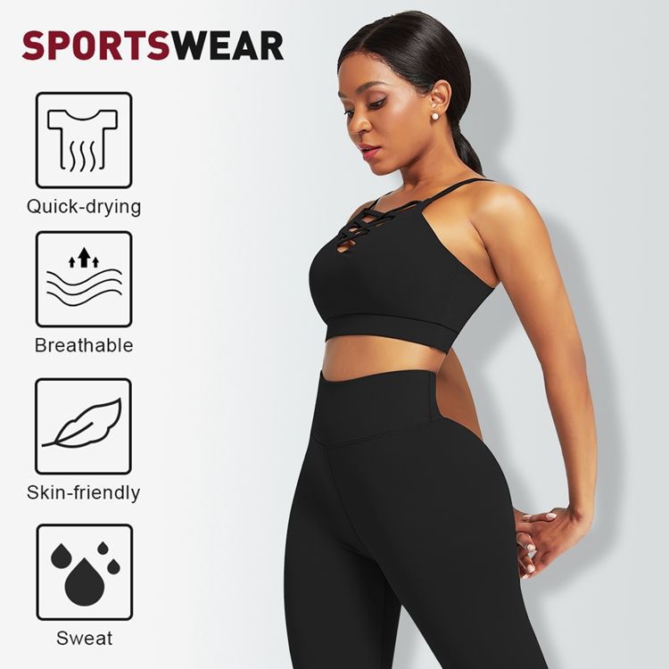3 Pieces Women's Yoga Fitness  - Fitness & Nutrition Lab ulasan dan harga