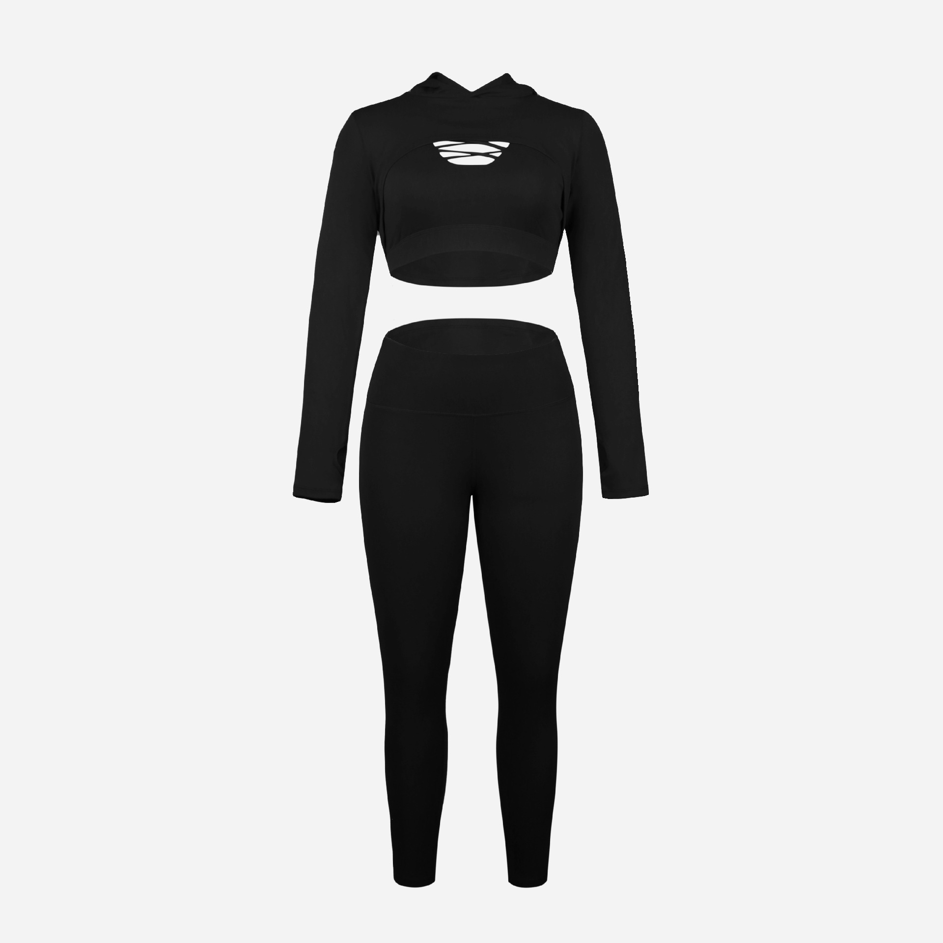 3 Pieces Women's Yoga Fitness  - Fitness & Nutrition Lab ulasan dan harga