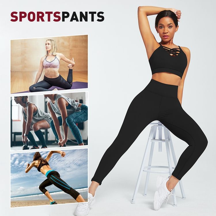 3 Pieces Women's Yoga Fitness  - Fitness & Nutrition Lab ulasan dan harga